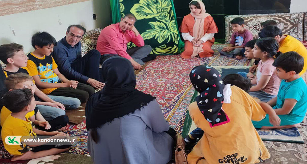 کارگاه تخصصی مشق زندگی در روستاهای دامغان