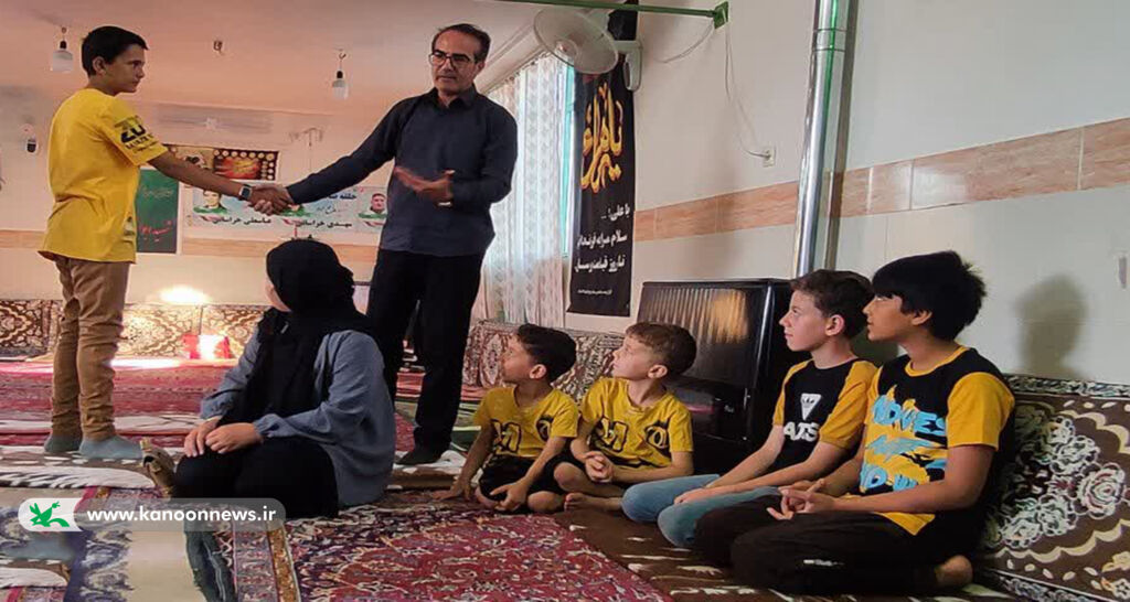 کارگاه تخصصی مشق زندگی در روستاهای دامغان