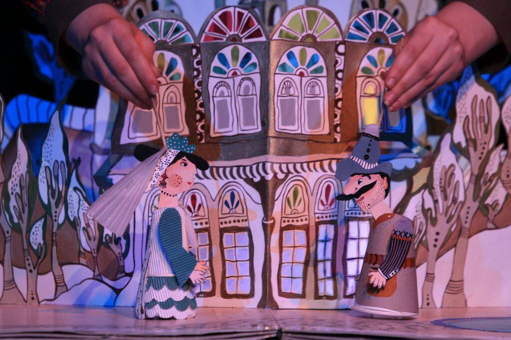 نمایش «آی تک» برگرفته از فرهنگ ملی و بومی اردبیل