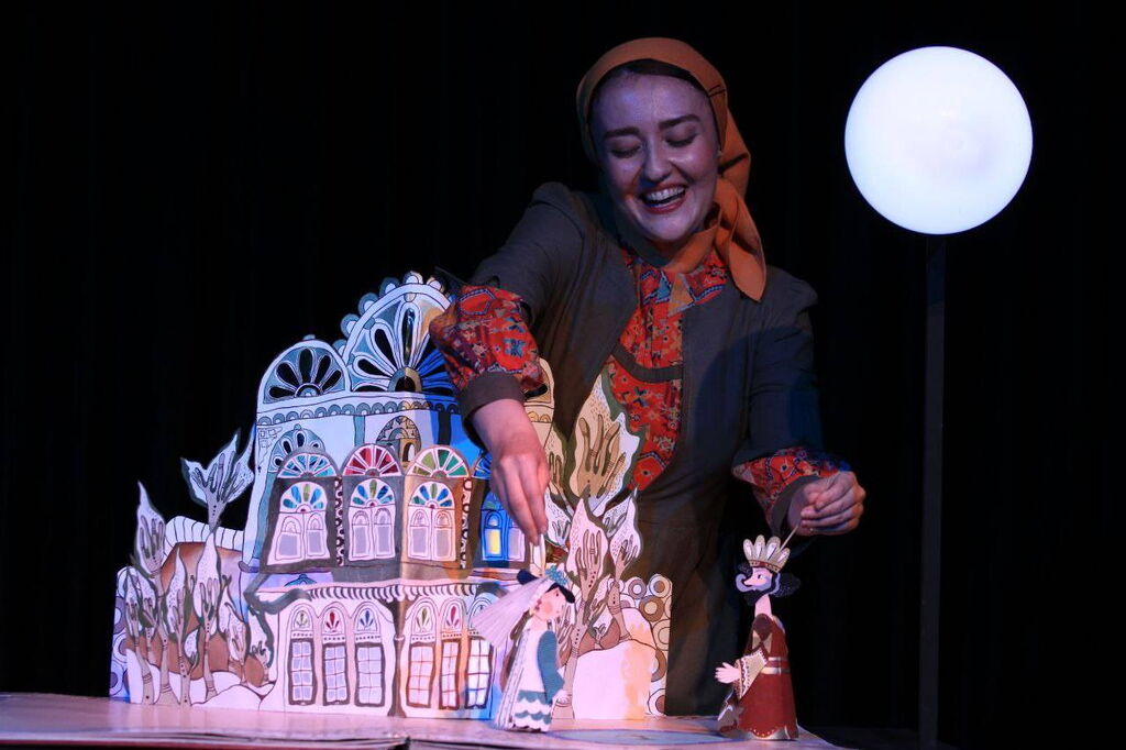 نمایش «آی تک» برگرفته از فرهنگ ملی و بومی اردبیل