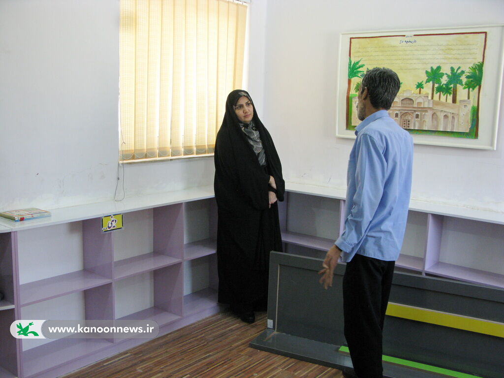 دیدار مدیرکل کانون استان بوشهر و فرماندار دشتستان