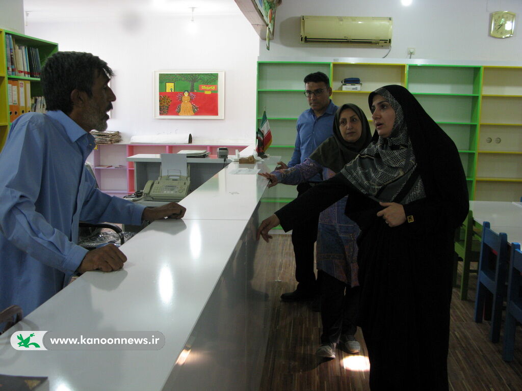 دیدار مدیرکل کانون استان بوشهر و فرماندار دشتستان