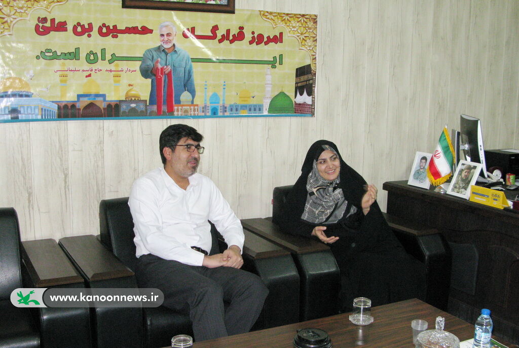 دیدار مدیرکل کانون استان بوشهر و فرماندار دشتستان