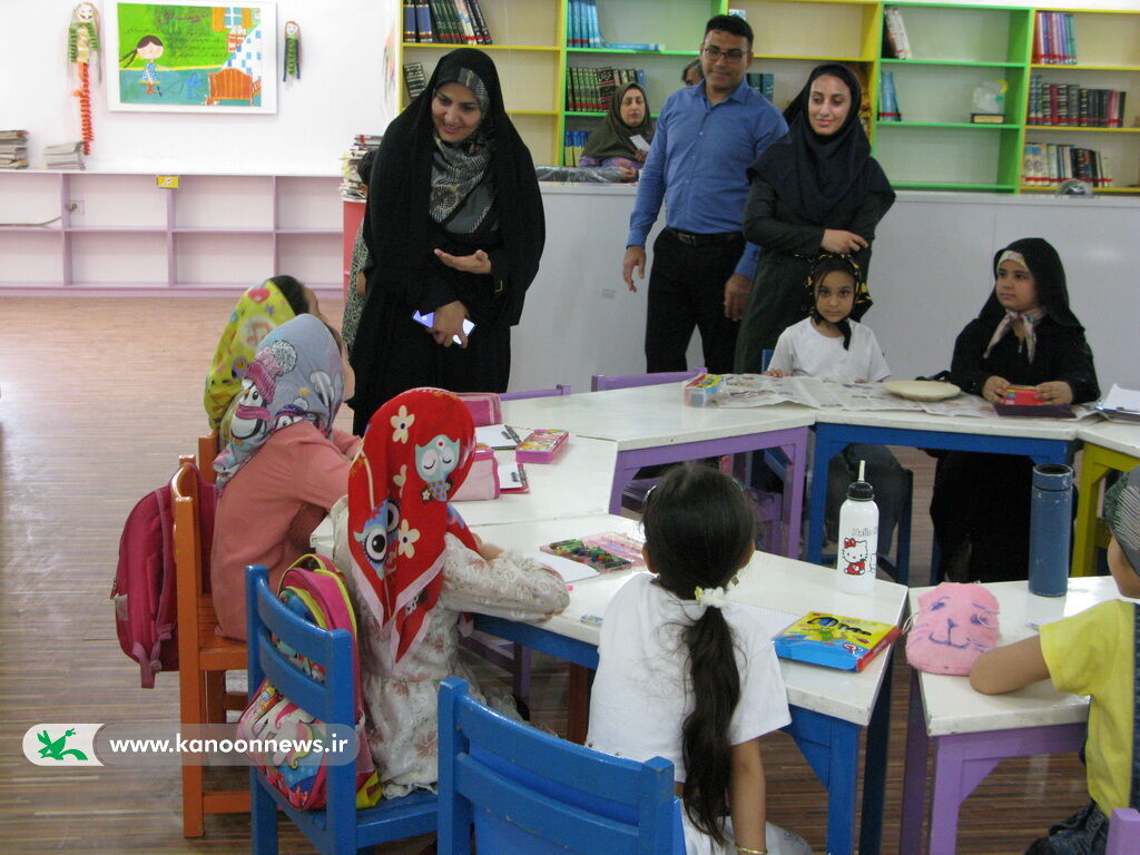 دیدار مدیرکل کانون استان بوشهر و فرماندار دشتستان