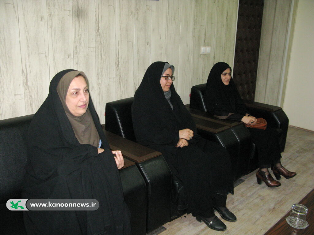 دیدار مدیرکل کانون استان بوشهر و فرماندار دشتستان