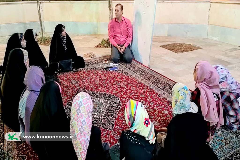 کارگاه تخصصی مشق زندگی در روستاهای دامغان