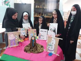 هفته عفاف و حجاب در مراکز کانون لرستان