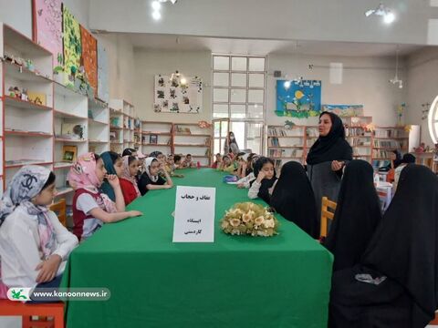 هفته عفاف و حجاب در مراکز کانون لرستان