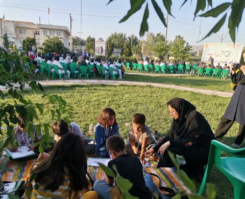 روز عفاف و حجاب در کانون پرورش فکری کودکان و نوجوانان آذربایجان‌غربی