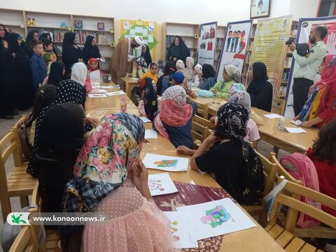 ویژه برنامه‌های گرامی داشت هفته حجاب و عفاف در مراکز کانون آذربایجان شرقی - مرکز سراب