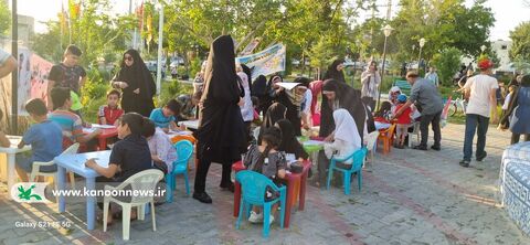 ویژه برنامه‌های گرامی داشت هفته حجاب و عفاف در مراکز کانون آذربایجان شرقی - مرکز هشترود