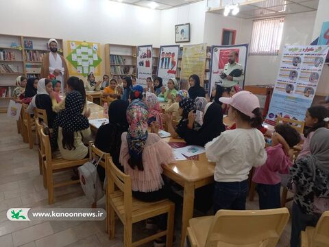 ویژه برنامه‌های گرامی داشت هفته حجاب و عفاف در مراکز کانون آذربایجان شرقی - مرکز سراب