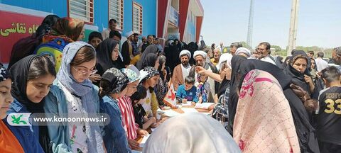 ویژه برنامه‌های گرامی داشت هفته حجاب و عفاف در مراکز کانون آذربایجان شرقی  - مرکز ملکان