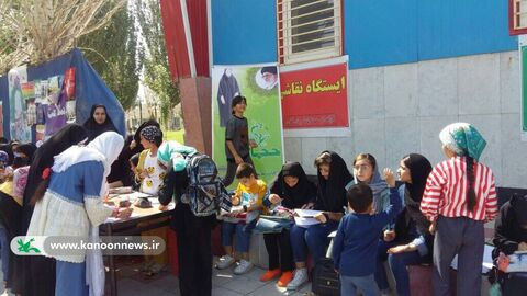 ویژه برنامه‌های گرامی داشت هفته حجاب و عفاف در مراکز کانون آذربایجان شرقی - مرکز ملکان