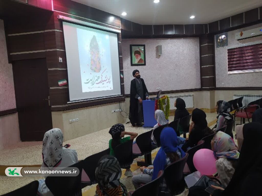 ترویج فرهنگ عفاف، حجاب و صیانت از حریم خانواده در مراکز کانون گلستان