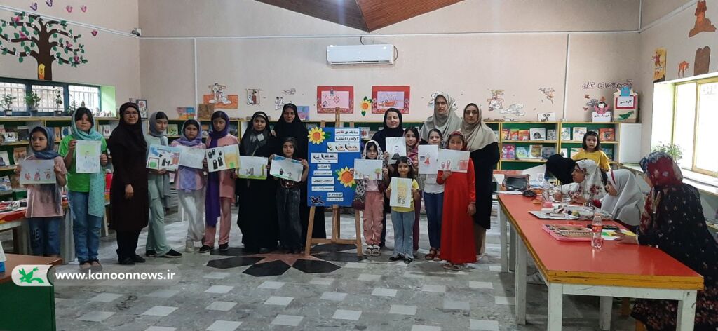 ترویج فرهنگ عفاف، حجاب و صیانت از حریم خانواده در مراکز کانون گلستان
