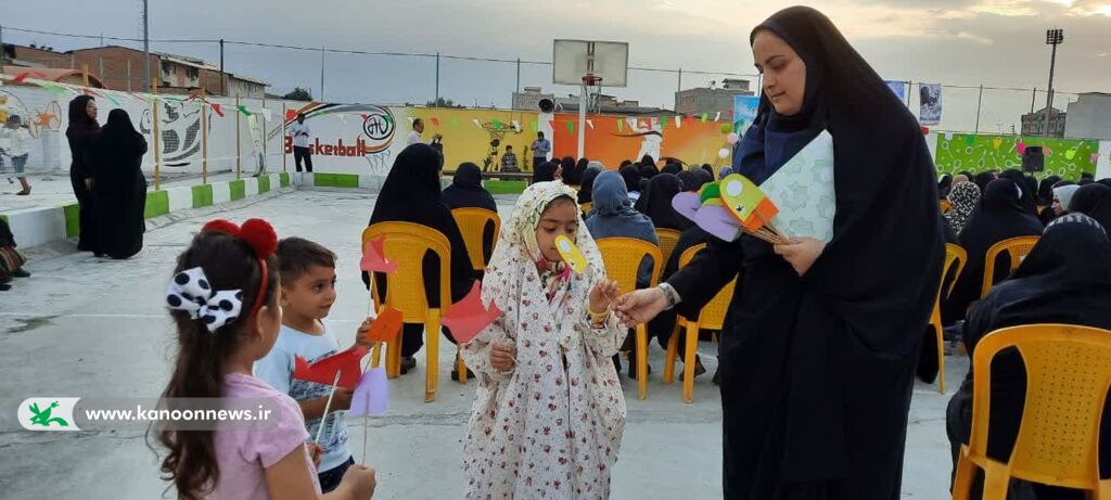 ترویج فرهنگ عفاف، حجاب و صیانت از حریم خانواده در مراکز کانون گلستان