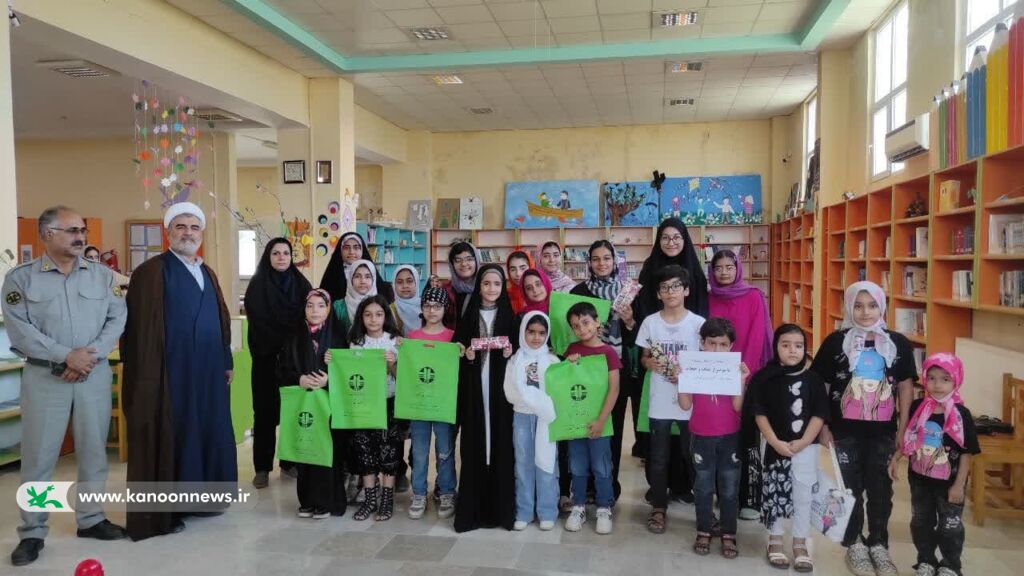 ترویج فرهنگ عفاف، حجاب و صیانت از حریم خانواده در مراکز کانون گلستان