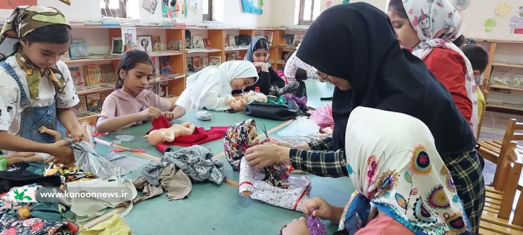 ترویج فرهنگ عفاف، حجاب و صیانت از حریم خانواده در مراکز کانون گلستان