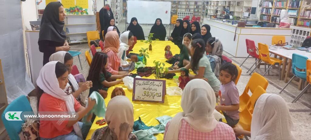 ترویج فرهنگ عفاف، حجاب و صیانت از حریم خانواده در مراکز کانون گلستان