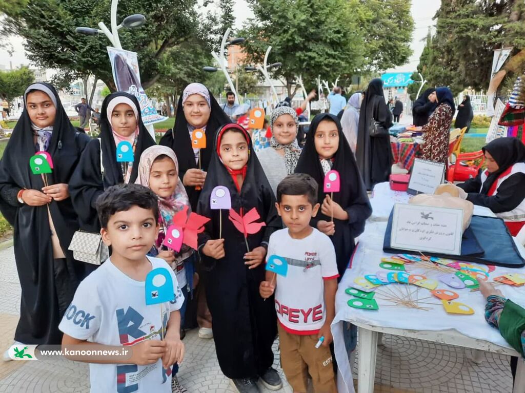 ترویج فرهنگ عفاف، حجاب و صیانت از حریم خانواده در مراکز کانون گلستان