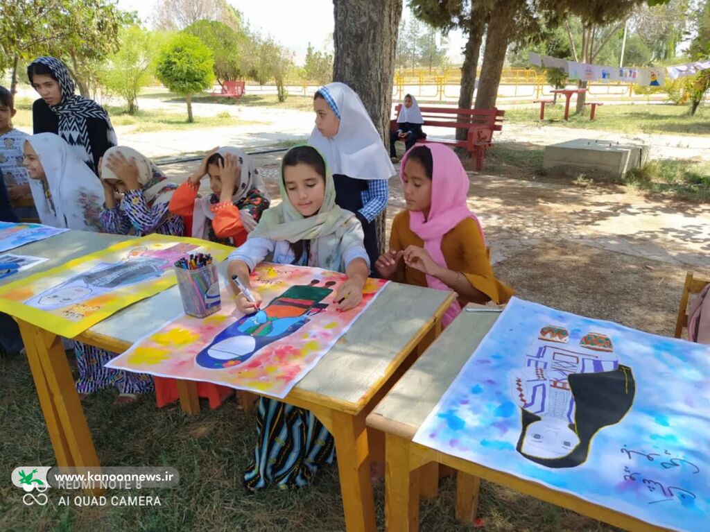 ترویج فرهنگ عفاف، حجاب و صیانت از حریم خانواده در مراکز کانون گلستان