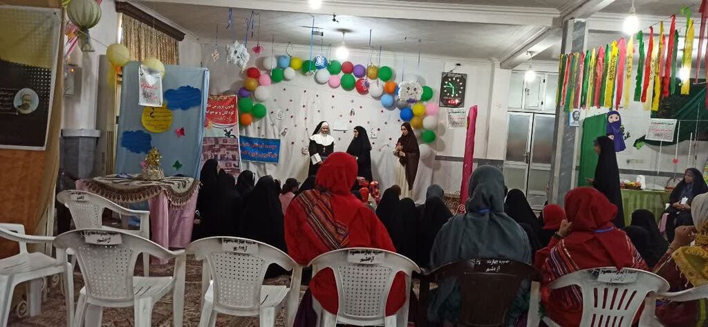 ترویج فرهنگ عفاف، حجاب و صیانت از حریم خانواده در مراکز کانون گلستان