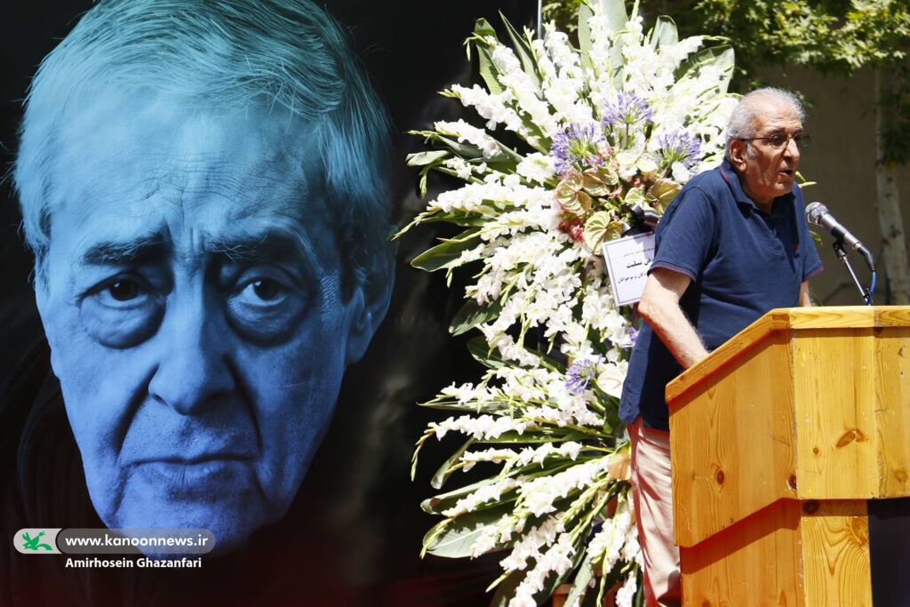 پیکر احمدی در خاک آرام گرفت/ وداع کانون پرورش فکری با یار قدیمی