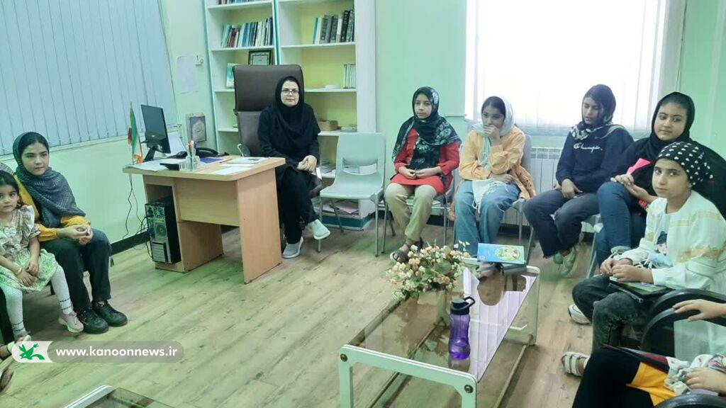 انجمن‌های قصه‌گویی مراکز کانون خراسان رضوی تشکیل شد