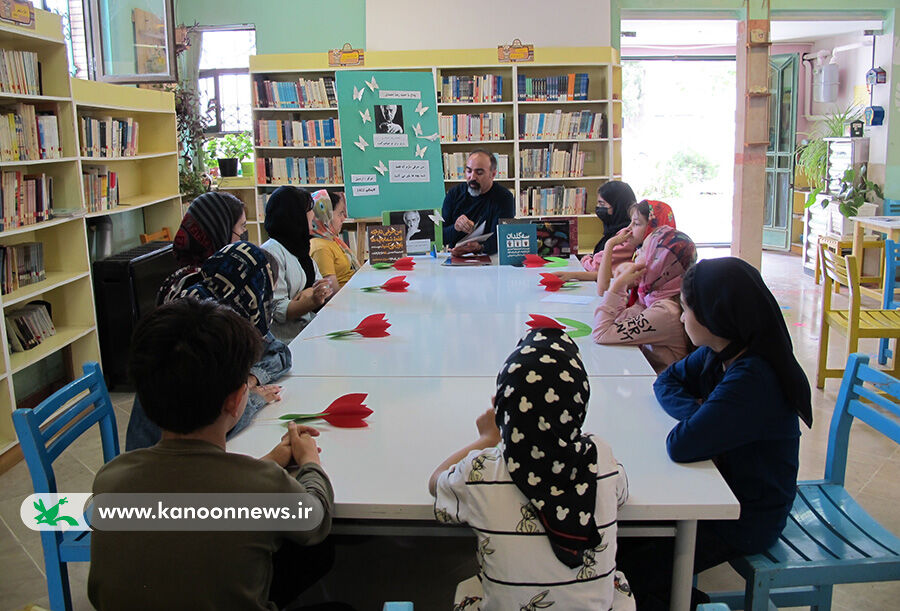 وداع با احمدرضا احمدی در مرکز شماره ۲ کانون اردبیل