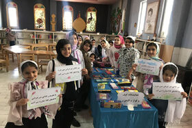 حمایت ۵۷۴ کودک و نوجوان عضو مراکز کانون سمنان از کالای ایرانی