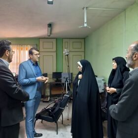 دیدار مسئول واحد تولید بازی‌های سازمان سراج با مدیرکل آفرینش‌های فرهنگی کانون کشور در کرمانشاه