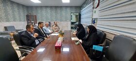 نشست شورای هماهنگی فعالیت‌های آموزش و پرورش در کرمانشاه