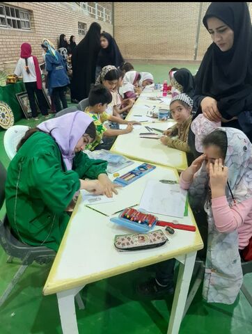 گزارش تصویری برنامه های هفته حجاب وعفاف در مراکز کانون استان ایلام