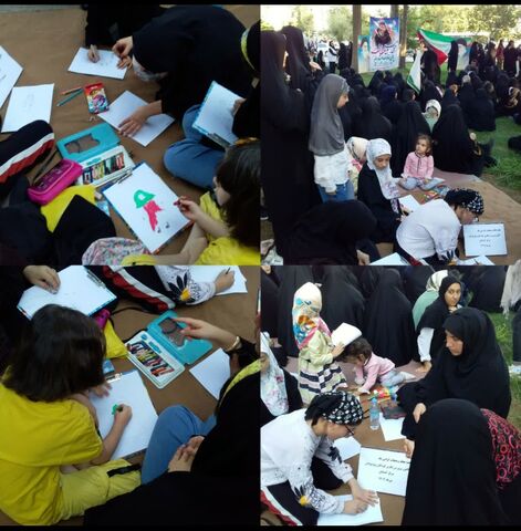 گزارش تصویری برنامه های هفته حجاب وعفاف در مراکز کانون استان ایلام