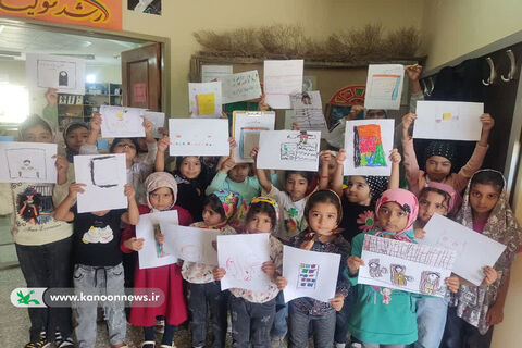 بزرگ‌داشت روز ادبیات کودک و نوجوان در مراکز کانون سمنان به روایت تصویر