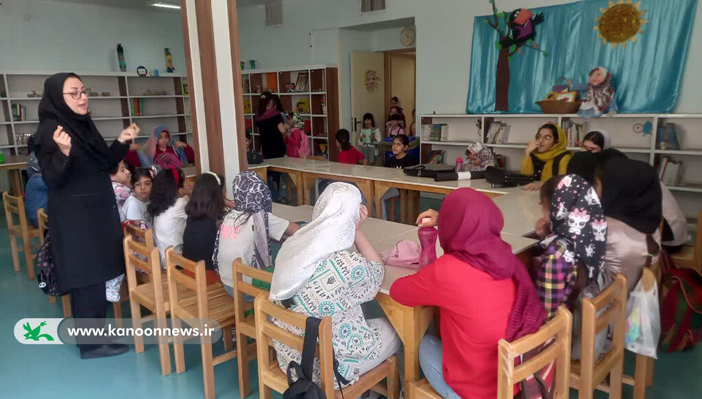 حمایت ۵۷۴ کودک و نوجوان عضو مراکز کانون سمنان از کالای ایرانی