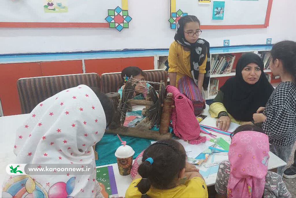 حمایت ۵۷۴ کودک و نوجوان عضو مراکز کانون سمنان از کالای ایرانی