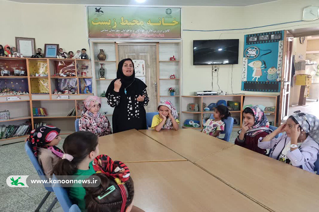 حمایت ۵۷۴ کودک و نوجوان عضو مراکز کانون سمنان از کالای ایرانی