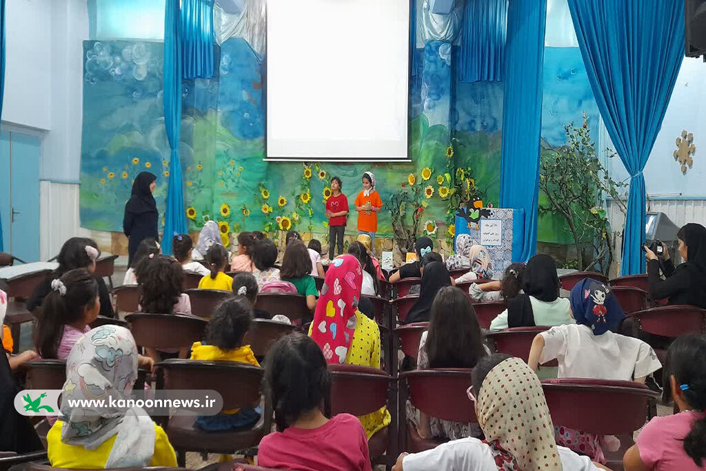 بزرگداشت روز ادبیات کودک و نوجوان در مراکز کانون سمنان