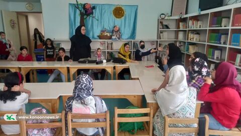 گزارش تصویری از هفته‌ی حجاب و عفاف در مراکز کانون سمنان