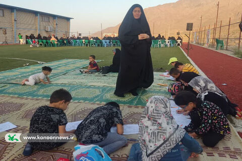 گزارش تصویری از هفته‌ی حجاب و عفاف در مراکز کانون سمنان