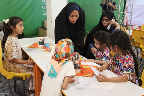 حضور کانون پرورش فکری خراسان رضوی در نمایشگاه حجاب و عفاف