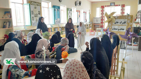 برنامه‌ها و فعالیت‌های مراکز کانون استان اردبیل در هفته عفاف و حجاب