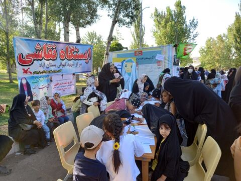 ویژه برنامه‌های گرامی داشت هفته حجاب و عفاف در مراکز کانون آذربایجان شرقی - مرکز بستان‌آباد