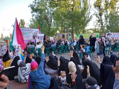 ویژه برنامه‌های گرامی داشت هفته حجاب و عفاف در مراکز کانون آذربایجان شرقی - مرکز بستان‌آباد
