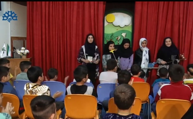 تولید برنامههای کودک شبکه سهند در مرکز شماره 4 کانون تبریز