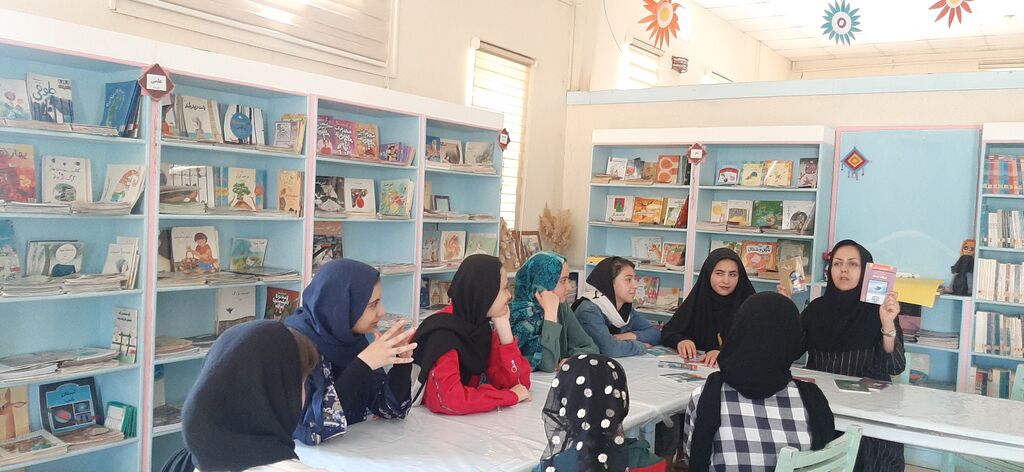 گرامیداشت هفته حجاب و عفاف در مراکز فرهنگی و هنری کانون استان قزوین