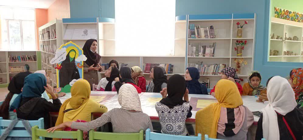 برگزاری ویژه برنامه حجاب و عفاف در مراکز کانون چهارمحال و بختیاری