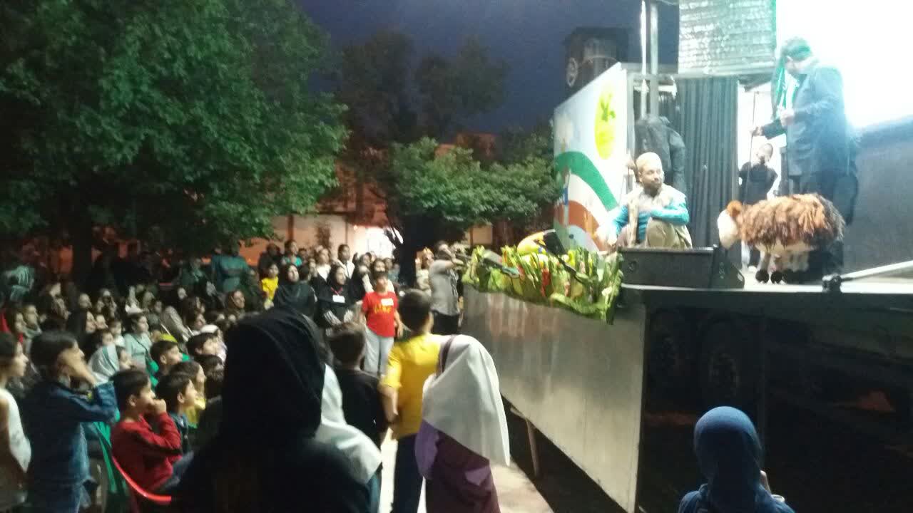 حضور متفاوت امسال تماشاخانه سیار در کرمانشاه